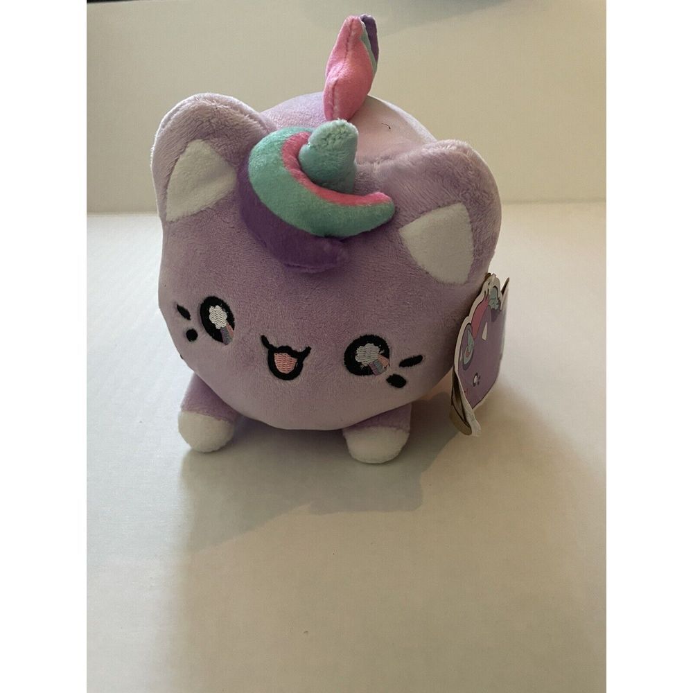Aurora‎ World Tasty Peach Lavender Dream Meowchi 7 inch Plush
